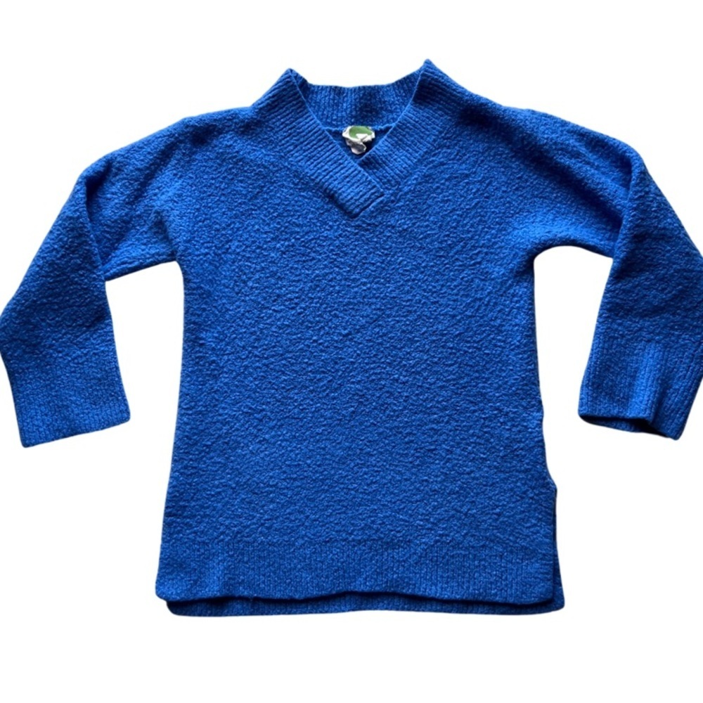 Anthropologie Clayton Soft V Neck Sweater Blue Size XS